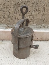 Vecchia Lampada A Carburo