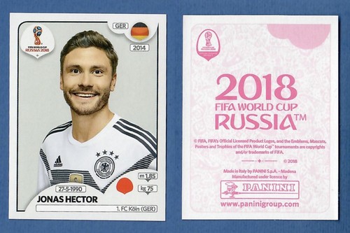 Figurina panini russia 2018 - panini,