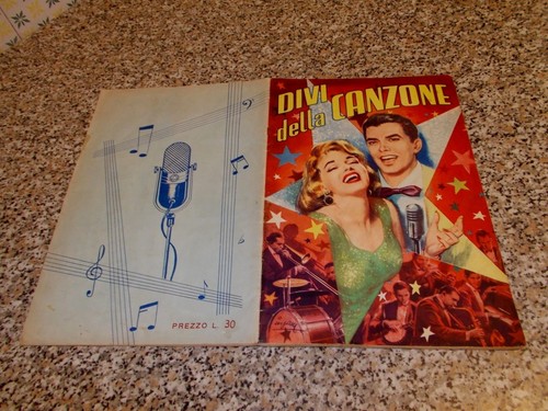 Album divi della - album,