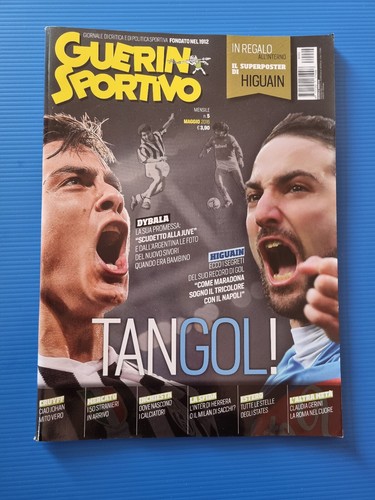 Guerin sportivo maggio - maggio, 2016