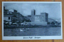 GENOVA PEGLI - SPIAGGIA - BARCA A REMI IN P.P.