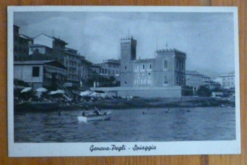 Genova pegli spiaggia - -,