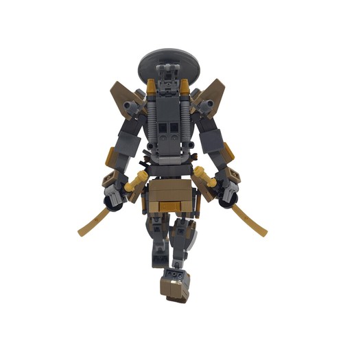 Moc 98802 the ronin - moc-98802,