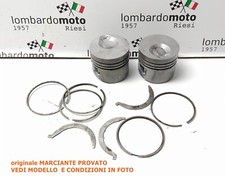 coppia pistoni pistone originale LOMBARDINI FOCS LDW 502 m3 microcar ligier jdm
