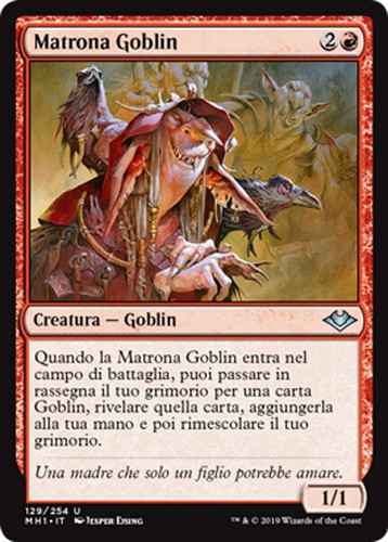 Mtg goblin matron exc - mtg,