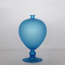 Collection Murano Vase glass VERONESE signed Davide Fuin handmande vaso soffiato