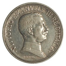 2 Lire 1914 SPL Vittorio