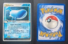 Carta Pokemon Wailord EX