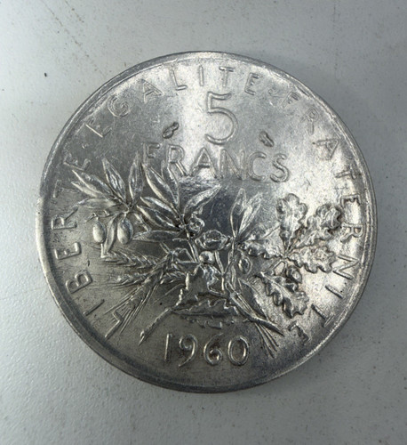 L68 francs 1960 moneta - l68-5,