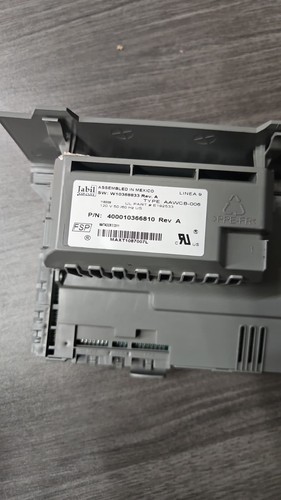 W10368833 scheda controllo - scheda, di