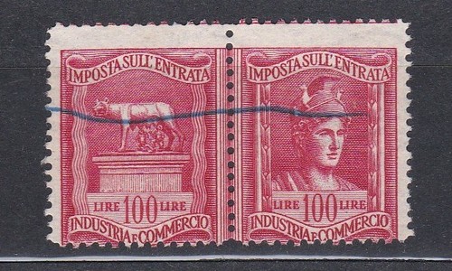 Italia 1946 marca da bollo - -,