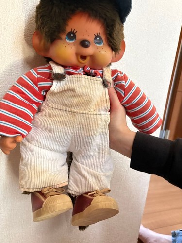 Peluche monchi 1974 prima - monchi,