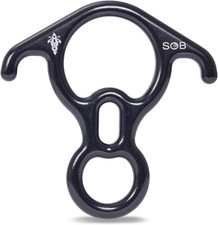 Discensore per Arrampicata in Lega Di Alluminio Discensore per Calata Discensore