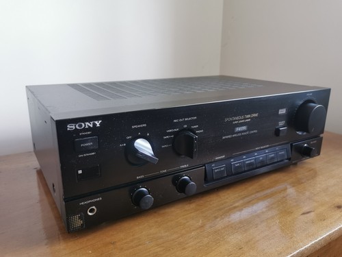 Sony f417r amplificatore - sony, ta-f417r