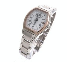 Orologio CITIZEN Eco-Drive Cross Sea ES9355-58A Sakura in titanio oro rosa