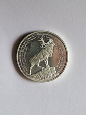 Canada 30 Dollari Argento Puro