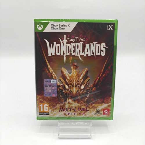 Tiny tina wonderlands - tiny, tina's