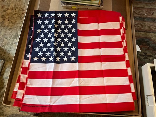 Bandana bandiera americana