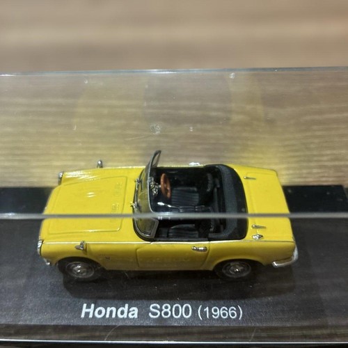 Minicar hachette honda - hachette, s800