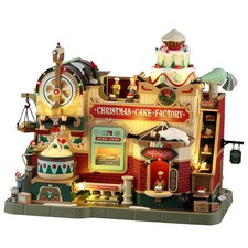 Christmas Cake Factory Caddington Village Lemax Cod 45268