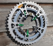 Set corona Shimano Deore DX/LX Superglide 46-36-24 110/74BCD *NOS/NUOVO*