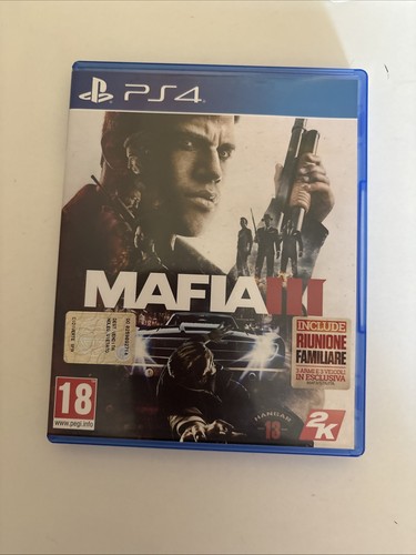 Mafia iii playstation ps4 - playstation, 4