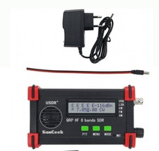 Nuovo ricetrasmettitore DSP SDR HandheldCW 8 bande 5W/USDX USDR USDR HF QRP SDR ricetrasmettitore SSB