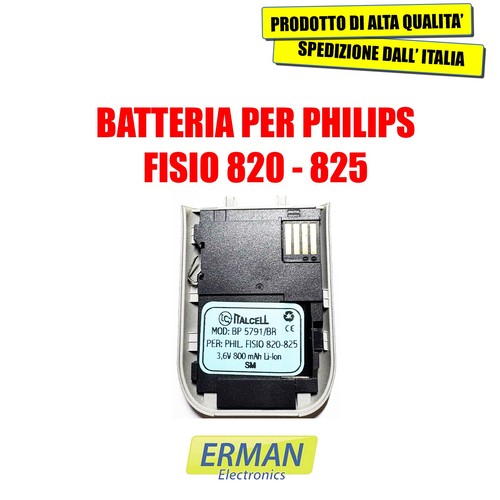 Batteria per philips - per,