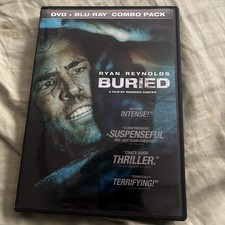 Buried DVD Starring Ryan