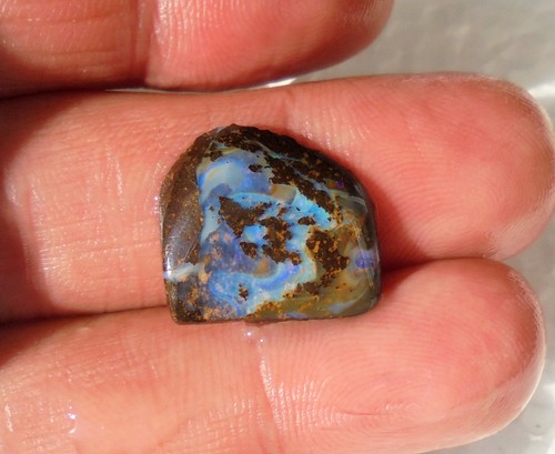 Opale australiano boulder - opale,