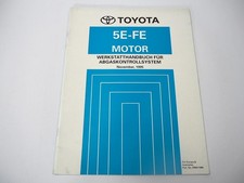 Toyota Paseo EL54 motore 5E-FE