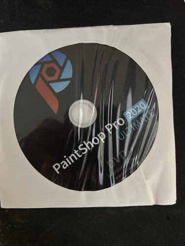 Dvd corel paintshop - dvd,