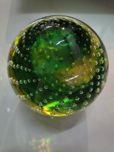 Fermacarte vetro murano - fermacarte,