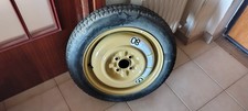 ruotino di scorta 4 Fori Ruota Auto Riserva Cerchio Gomma Pneumatico 