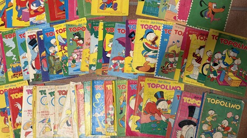 Topolino lotto di circa - topolino, –