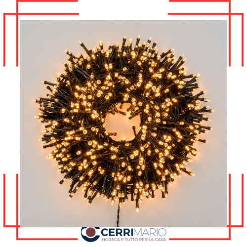 Catena 2000 luci led bianco