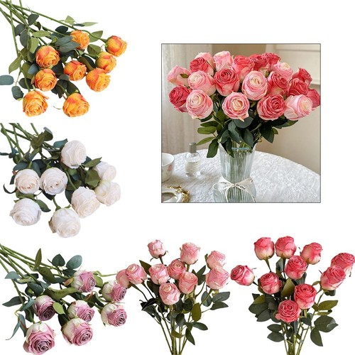 8pz simulazione rose secche - 8pz,