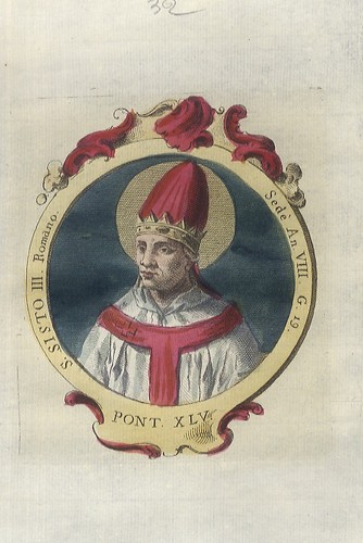 Sisto iii romano - romano., sedè