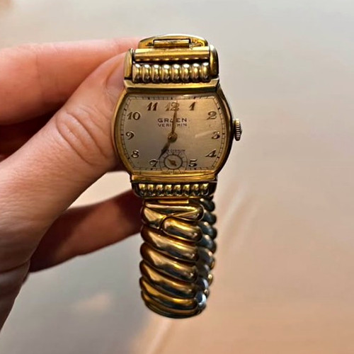 Gruen veri sottile vintage - gruen,