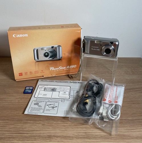 Canon powershot a460 0 - powershot,