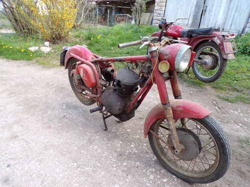 Gilera 175 jubileo - 175, moto