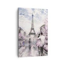 Quadro su Tela 80x120cm Paris