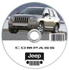 Jeep Compass (2007-2011) manuale officina su Cd
