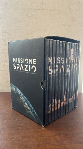 Missione spazio cofanetto - missione,
