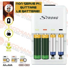 CARICABATTERIE PER STILO AA -