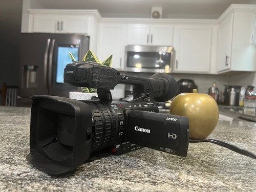 Videocamera canon xf200 - xf200, hd