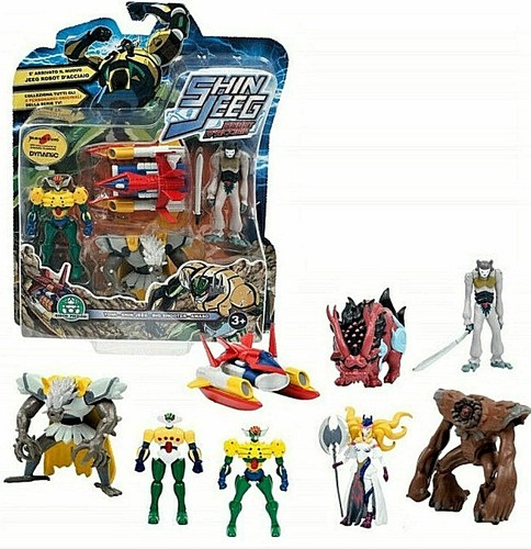 Jeeg robot acciaio serie - robot, shin