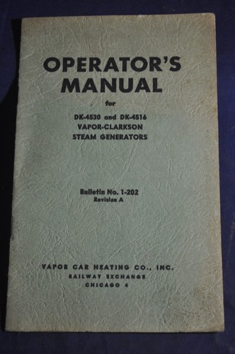 Manuale operatori generatore - manuale,