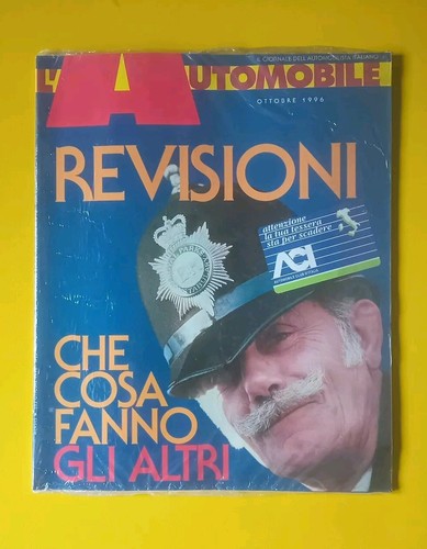 Automobile rivista 1996 - l'automobile,
