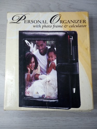 Personal organizer with photo - with,